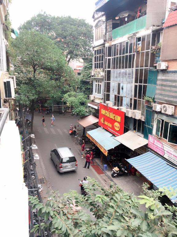 Hanoi Old Quarter House Eksteriør billede